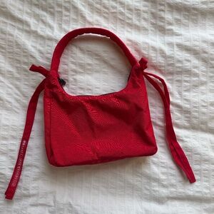 NWOT Sandy Liang x Baggu Mini Bow Shoulder Bag